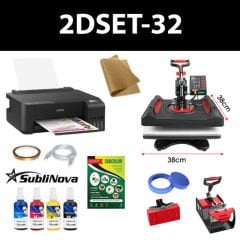 2D Baskı Sistemi  (P8038 Combo  + Epson L1250)