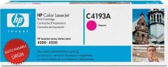 HP C4193A Kırmızı Orjinal Toner - LaserJet 4500 / 4550 (C) (T8034)
