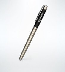 Kişiye Özel Siyah Metal Roller Kalem (Model 0033)