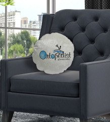Kişiye Özel İsimli Ortopedist Tasarımlı Dekoratif Kırlent Yastık-1