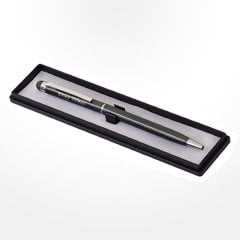 Kişiye Özel İsimli Kutulu Lüks Füme TouchPen Kalem