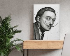BK Home Salvador Dali Tasarımlı Kanvas Tablo 50x70cm-1