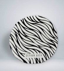 Kişiye Özel İsimli Yuvarlak Araç Koltuk Yastığı-23