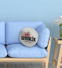 Kişiye Özel İsimli Özel Güvenlik Tasarımlı Dekoratif Kırlent Yastık-1