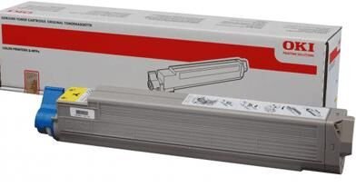 OKI 44036021 Sarı Orjinal Toner - C910 (T6568)