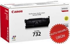 Canon CRG-732Y Sarı Orjinal Toner - i-Sensys LBP7780Cx (C) (T15015)