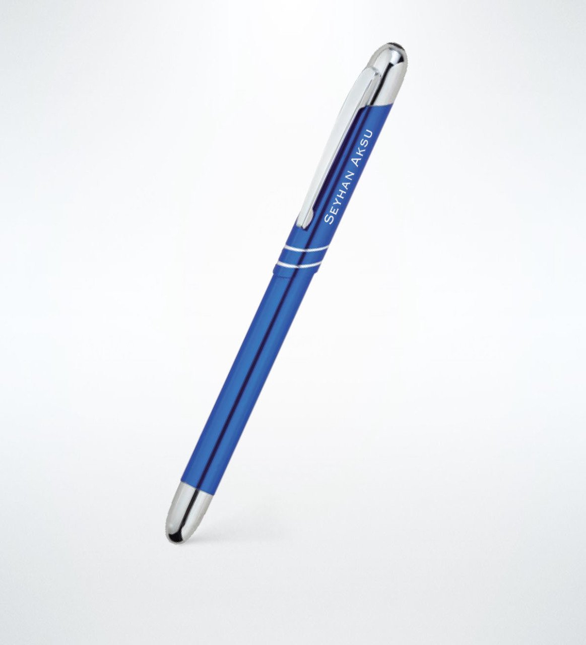 Kişiye Özel Lacivert Metal Roller Kalem (Model 0020)