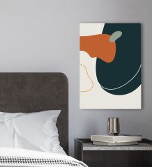 BK Gift Yatak Odası Konseptli Kanvas Tablo 30x50cm-42