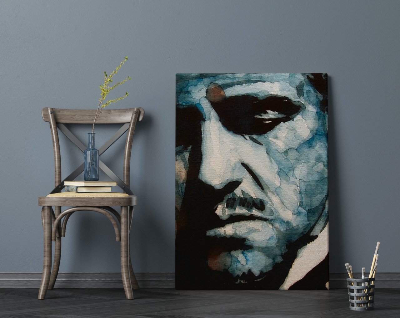 BK Home The Godfather Tasarımlı Kanvas Tablo 70x100cm-1