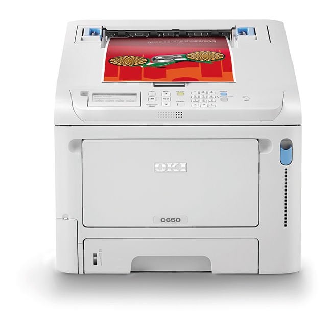 OKI 9006144 (C650DN) Dublex Network Renkli Lazer Yazıcı