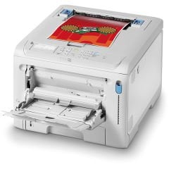 OKI 9006144 (C650DN) Dublex Network Renkli Lazer Yazıcı