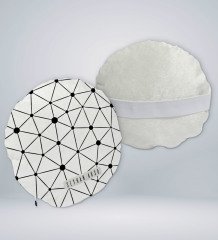 Kişiye Özel İsimli Yuvarlak Araç Koltuk Yastığı-26