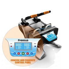 Freesub İkili Kupa Baskı Presi