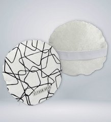 Kişiye Özel İsimli Yuvarlak Araç Koltuk Yastığı-27