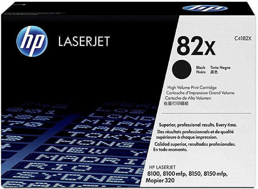 HP C4182X (82X) Siyah Orjinal Toner - Laserjet 8100 / 8150 (T9650)