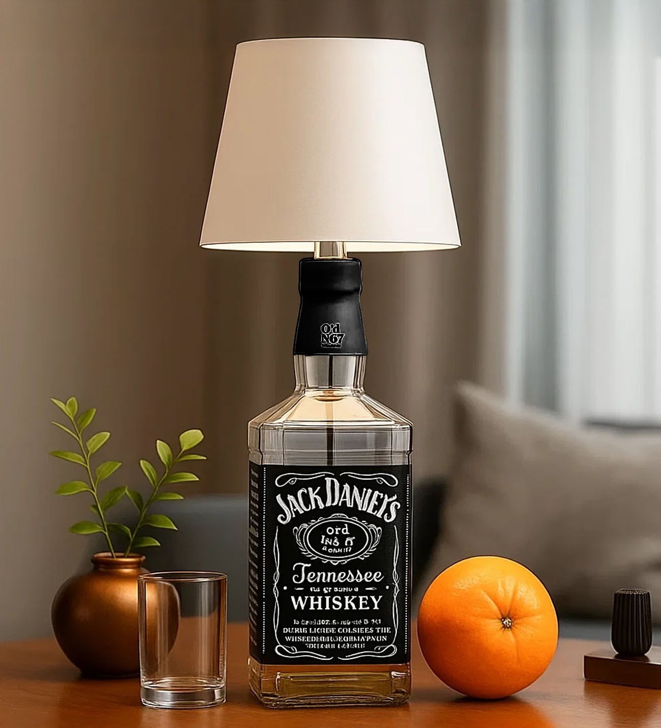 BK Gift Kablosuz 3 Renkli Led Beyaz Şişe Lambası, Ev Hediyesi,  Arkadaşa Hediye, Sevgiliye Hediye