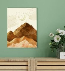 BK Gift Otel Odası Konseptli Kanvas Tablo 30x50cm-42