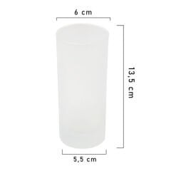 Sublimasyon Buzlu Rakı Bardağı - 6'lı Set