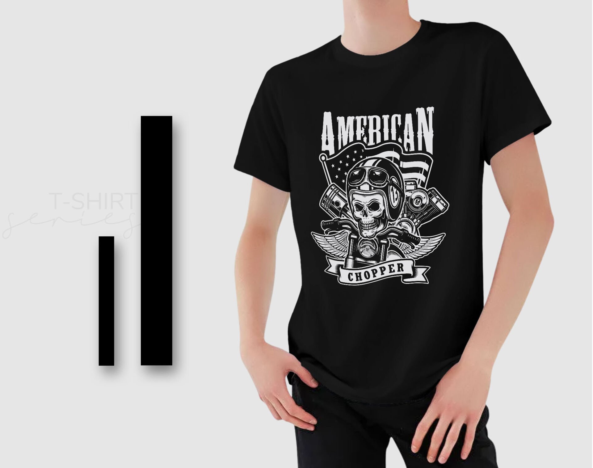 BK Gift Motorsiklet Tasarımlı Erkek Siyah T-shirt -6, Arkadaşa Hediye, Doğum Günü Hediyesi, Sevgili Hediyesi