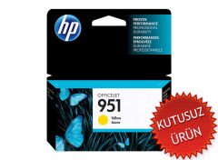 HP CN052AN (951) Sarı Orjinal Kartuş - Pro 8600 (U) (T14449)