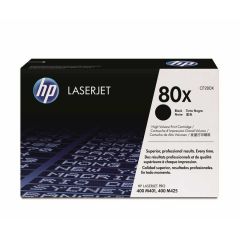 HP CF280X (80X) Siyah Orjinal Toner - LaserJet M401 / M425 (T4029)