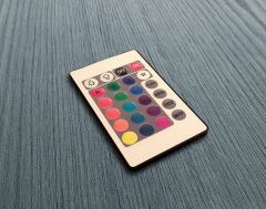 BK Gift Kişiye Özel Led Işıklı Yuvarlak Bar Tabelası, Işıklı Tabela, Bar Dekorasyonu, Duvar Dekoru, Home Bar Tabela-16 - (39CM)