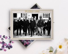 BK Home Atatürk Tasarımlı 1000 Parça Profesyonel Puzzle-41