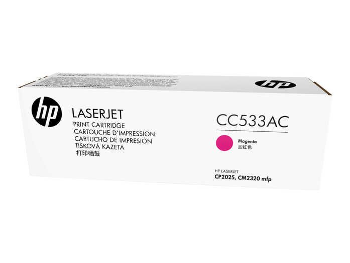 HP CC533AC (304A) Kırmızı Orjinal Toner - LaserJet CP2025n (T4032)