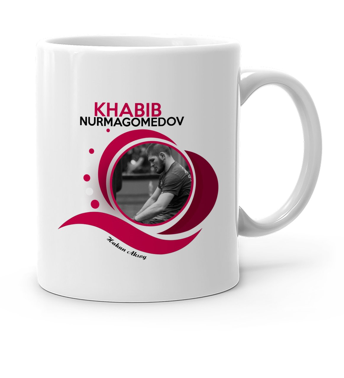 Kişiye Özel Khabib Nurmagomedov Kupası - 5