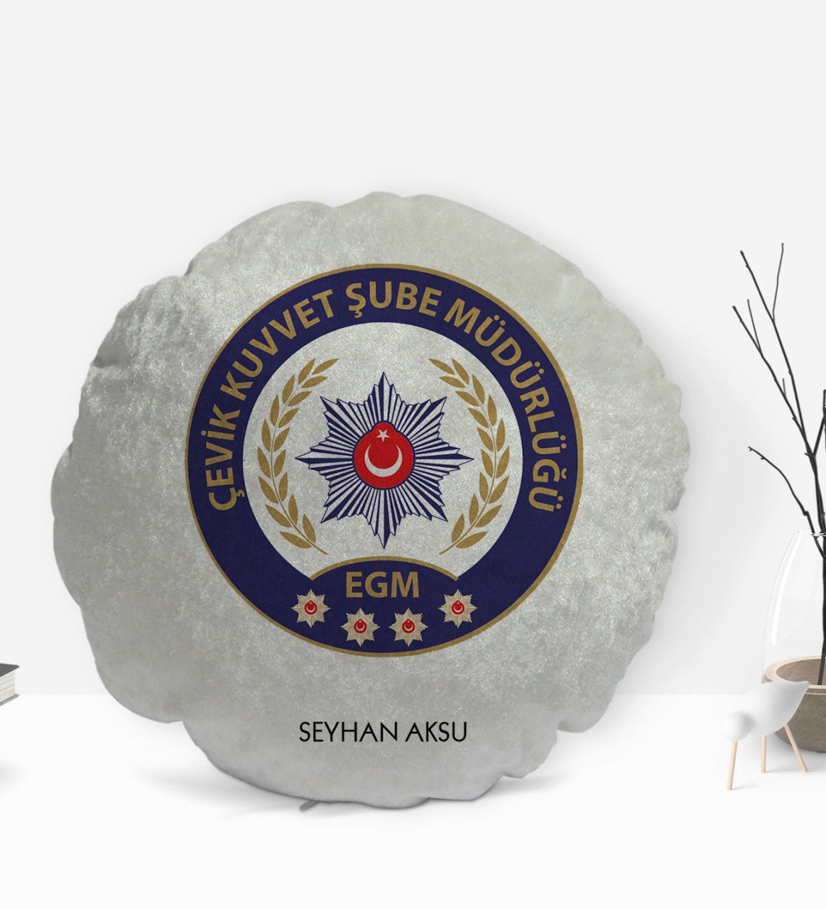 Kişiye Özel İsimli Radyolog Tasarımlı Dekoratif Kırlent Yastık-1