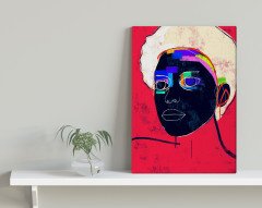 BK Home Color Of Woman Tasarımlı Kanvas Tablo 30x50cm-3
