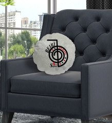 Kişiye Özel İsimli Reiki Uzmanı Tasarımlı Dekoratif Kırlent Yastık-1