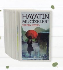 Kişiye Özel İsimli Kupa Bardak Kitap Ayracı ve Stefan Zweig Serisi (14 Kitap) Hediye Seti