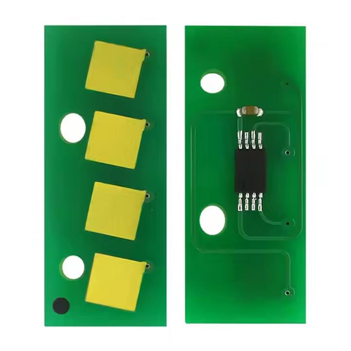 -CHIP- Toshiba uyumlu *415*(C-P-D-E-U) -38K- (Toner için) - Siyah
