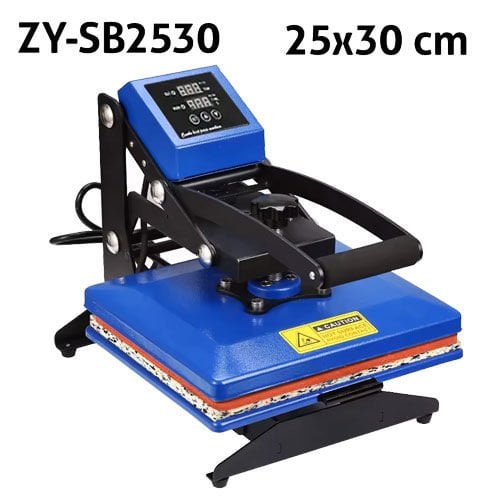 Düz Transfer Baskı Presi  25X30 cm