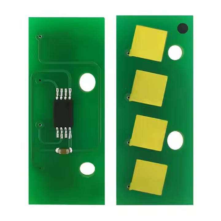 -CHIP- Toshiba uyumlu *TFC30* -33K- (Toner için) - Kırmızı