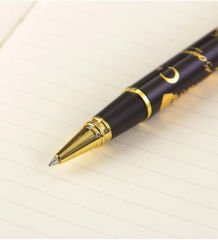 İsme Özel Premium 2025 Atatürk Ajandası ve Roller Kalem Seti