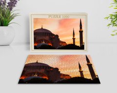 BK Home İstanbul Manzara 1000 Parça Profesyonel Puzzle-21