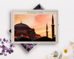 BK Home İstanbul Manzara 1000 Parça Profesyonel Puzzle-21