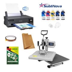 2D Baskı Sistemi A3 (HP3805B+Epson L11050)
