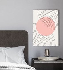 BK Gift Yatak Odası Konseptli Kanvas Tablo 30x50cm-52
