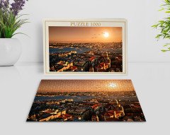 BK Home İstanbul Manzara 1000 Parça Profesyonel Puzzle-22