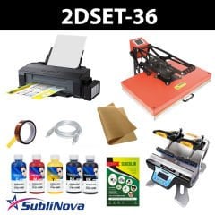 Baskı Seti A3 (ZY-L4050+Epson L11050+ST-210)