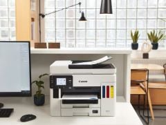 Canon Maxify Gx7040 Çok Fonksiyonlu  Photoink Mürekkepli Tanklı Yazıcı Tarayıcı Fotokopi Faks
