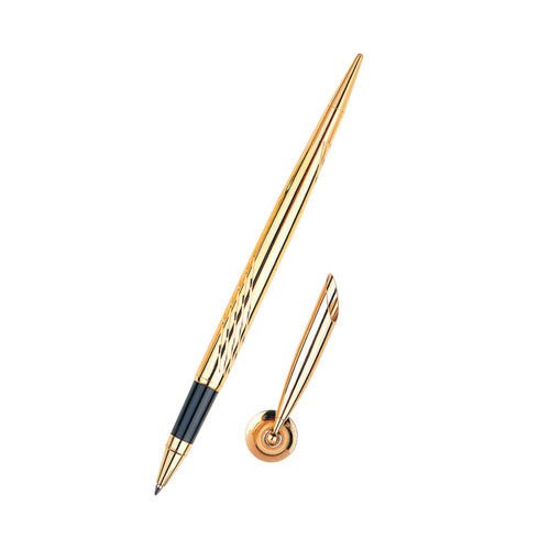 Metal Tükenmez Kalem - Altın