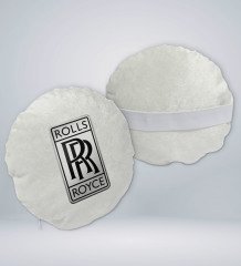 BK Gift Rolls Royce Tasarımlı Yuvarlak Araç Koltuk Yastığı-1