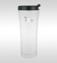 Kişiye Özel 3564 Beyaz Paslanmaz Çelik Termos Mug 500 ml