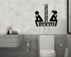 BK Home Banyo Tuvalet Duvar Süsü-2