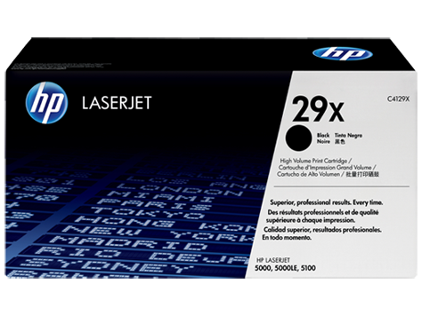 HP C4129X (29X) Orjinal Toner - Laserjet 5000 (T9696)