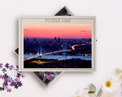 BK Home İstanbul 1000 Parça Profesyonel Puzzle-7